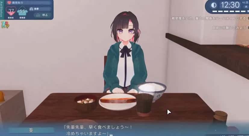 能干的后辈小葵酱 中文版封面