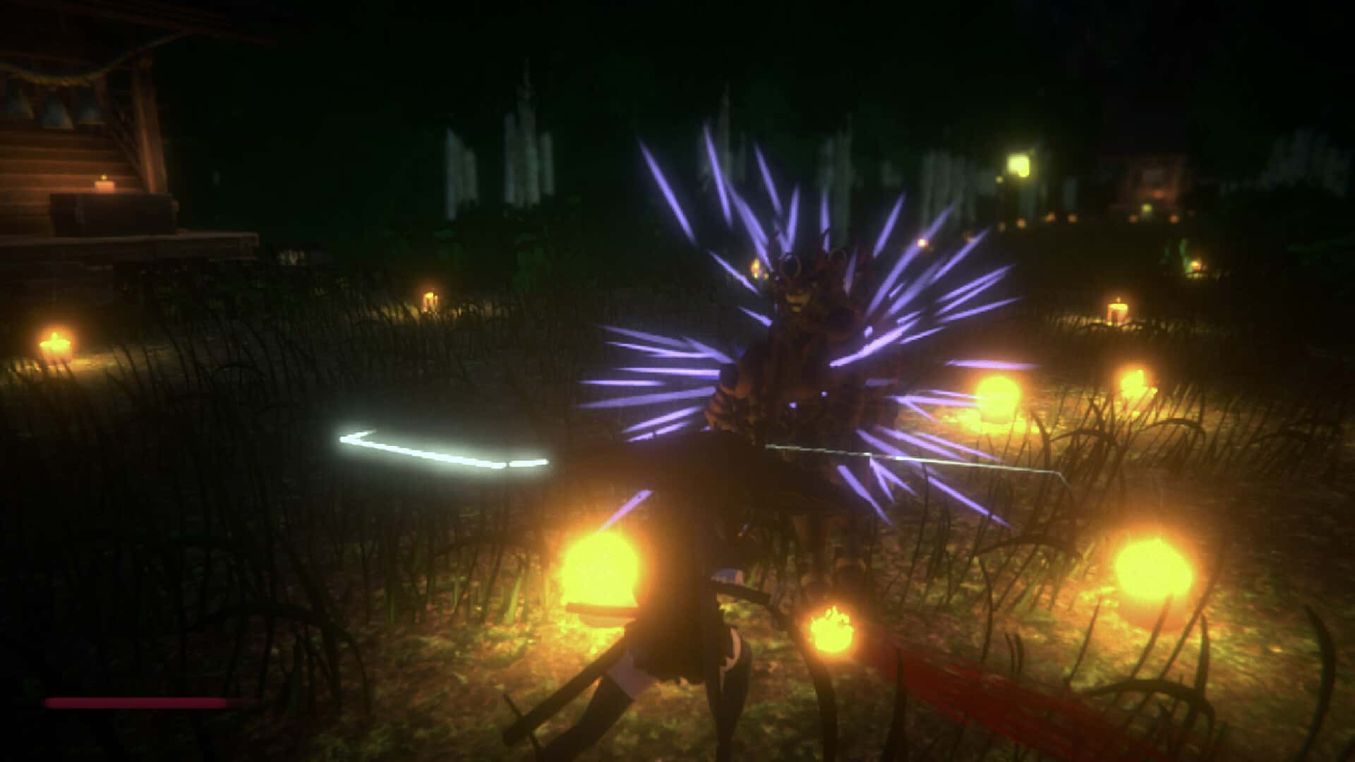 黑月 Kurotsuki背景