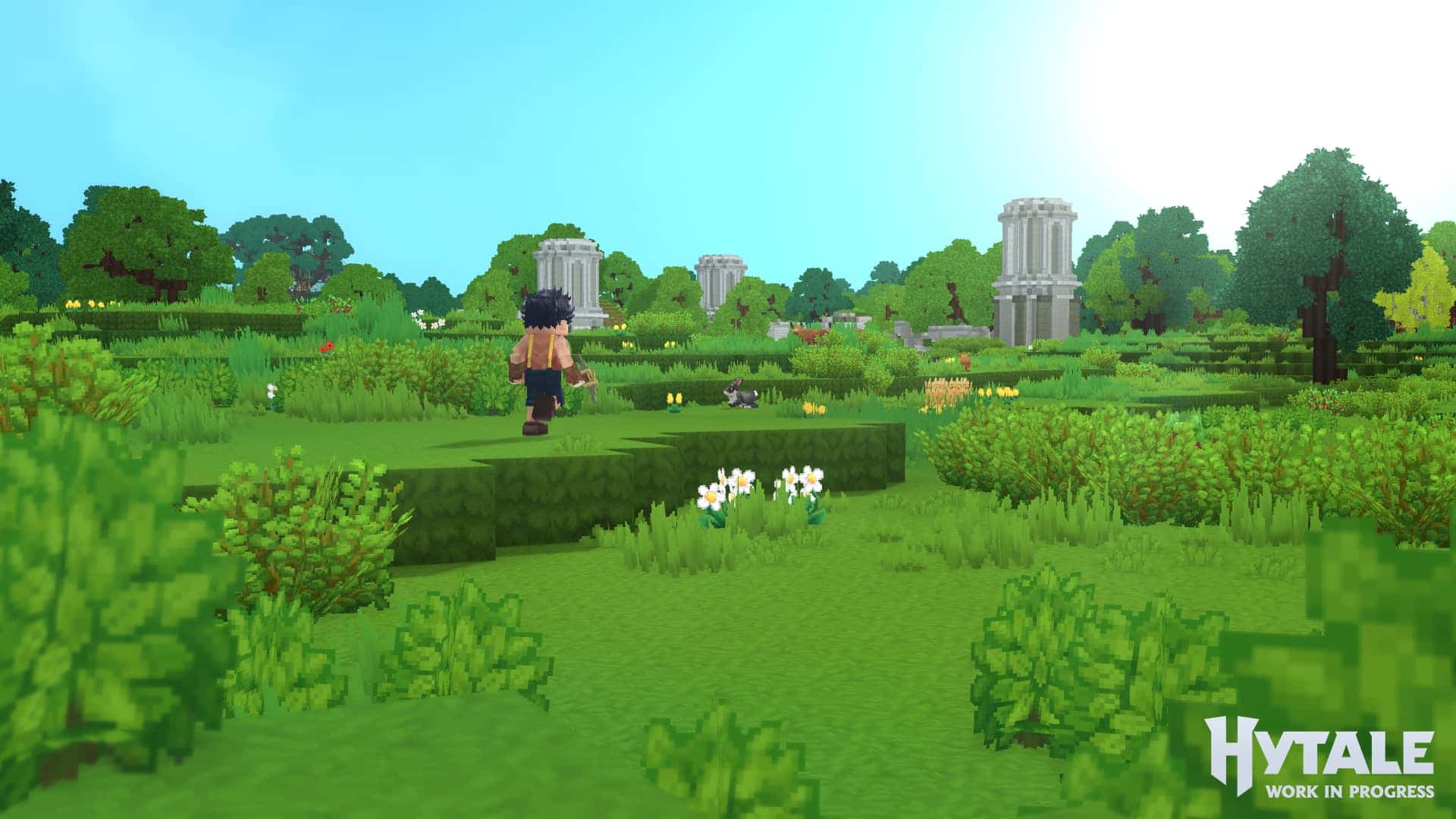 海塔尔 Hytale 中文版插画