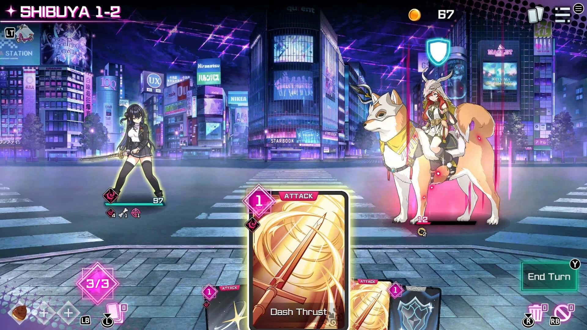 东京女武神封面